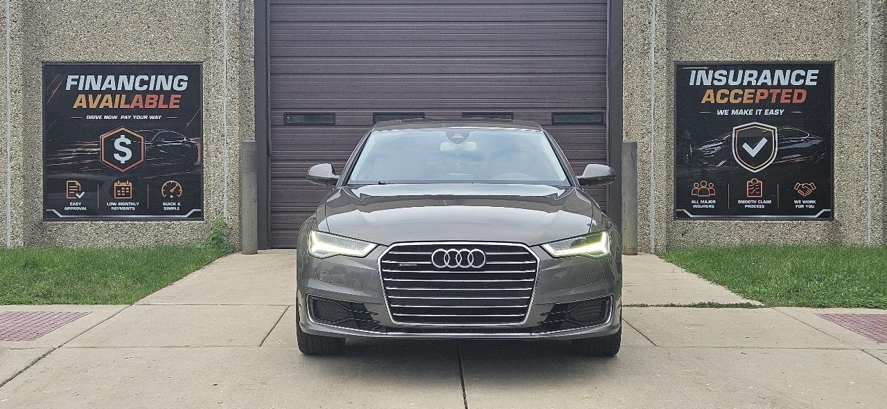 Audi A6 3.0T Prestige quattro 2016