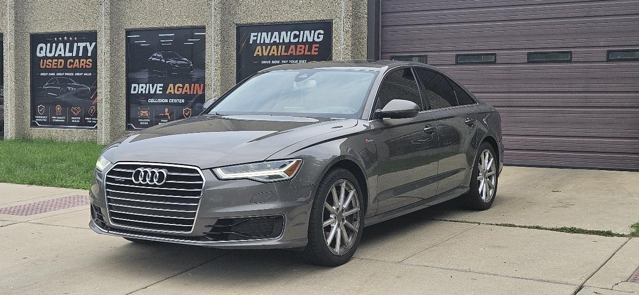 Audi A6 3.0T Prestige quattro 2016