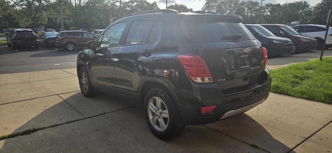 Chevrolet Trax LT FWD 2022