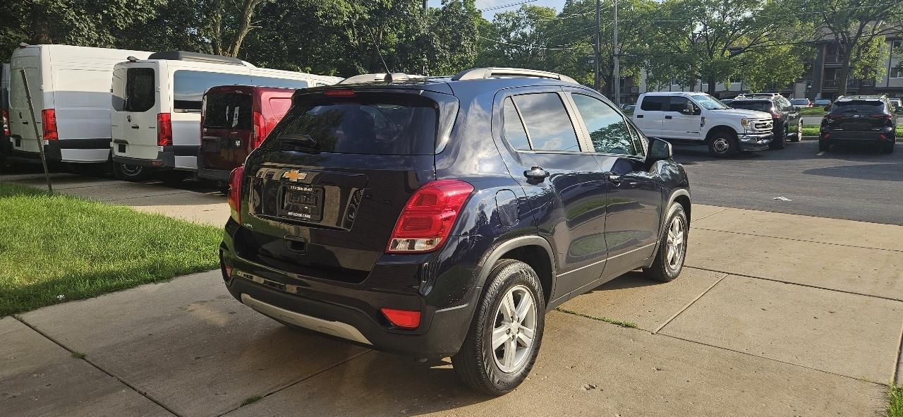 Chevrolet Trax LT FWD 2022