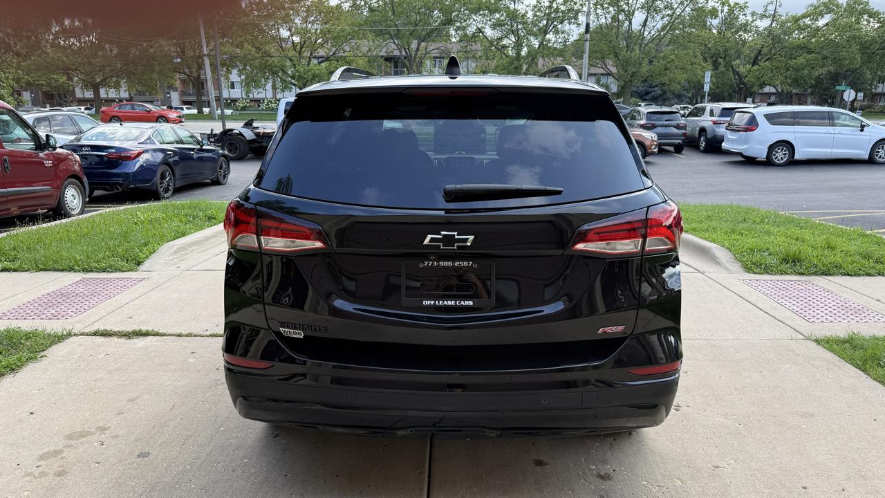Chevrolet Equinox RS 2024
