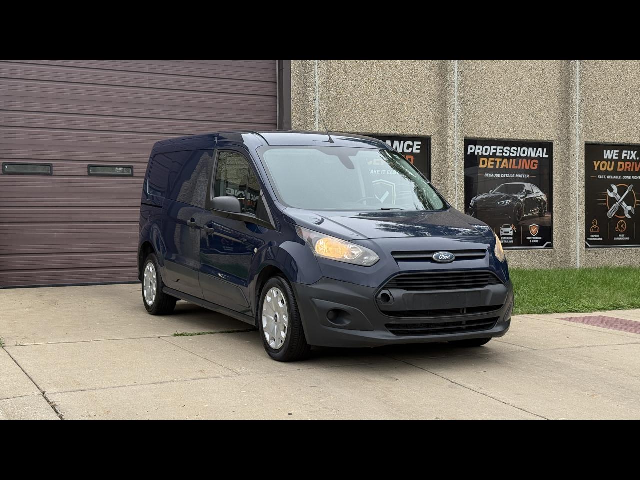 Ford Transit Connect Cargo Van XL LWB w/Rear 180 Degree Door 2017