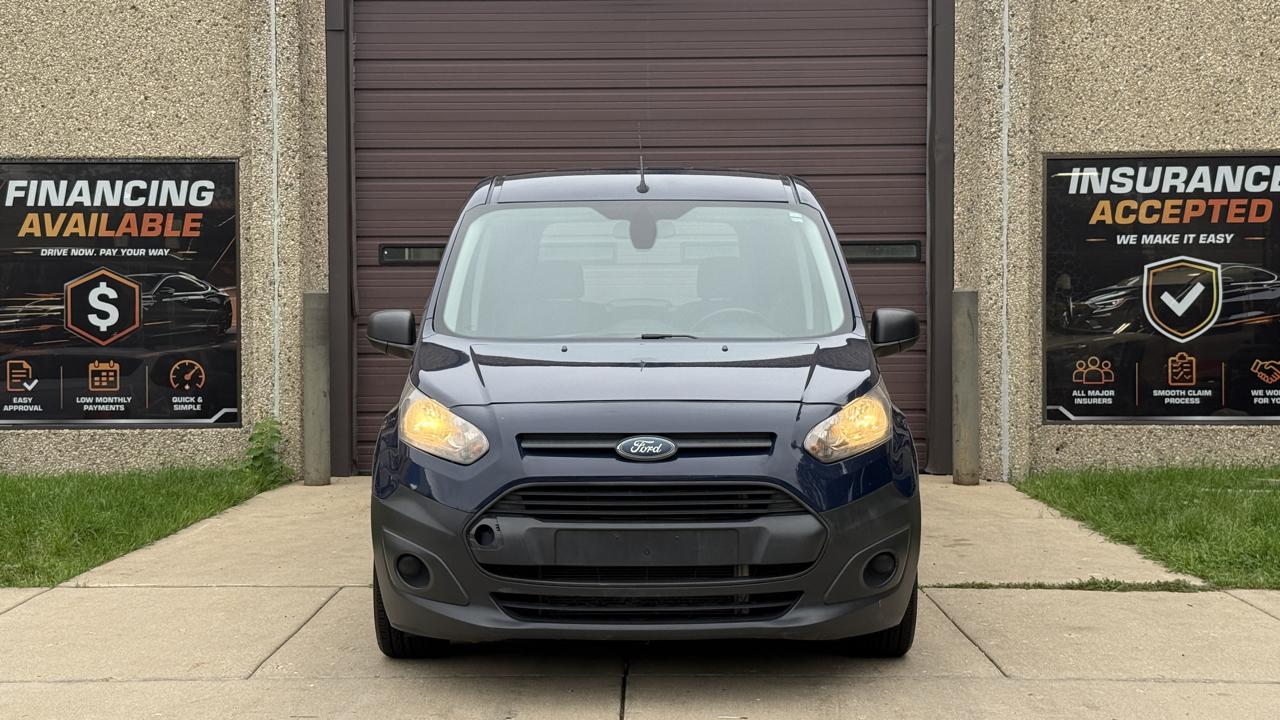 Ford Transit Connect Cargo Van XL LWB w/Rear 180 Degree Door 2017