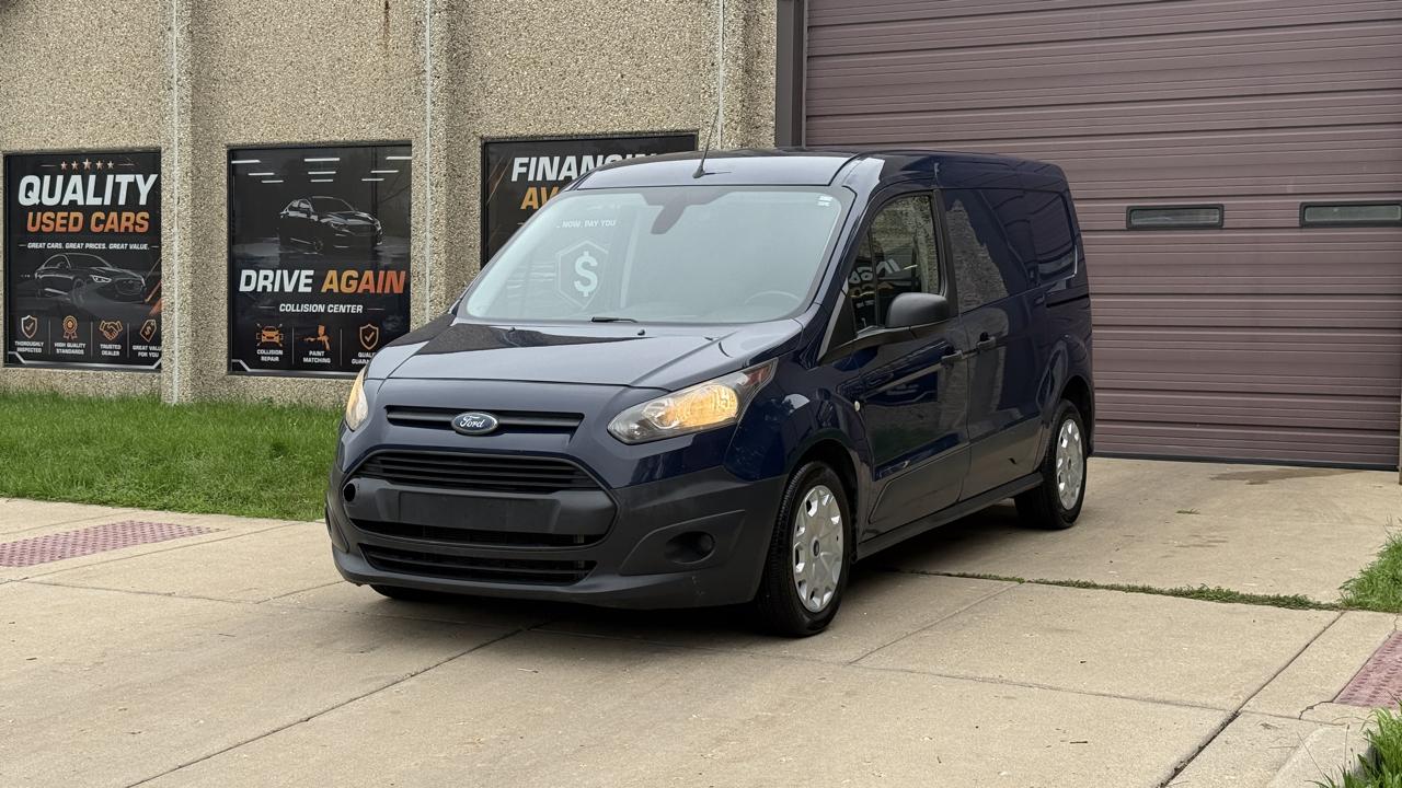 Ford Transit Connect Cargo Van XL LWB w/Rear 180 Degree Door 2017