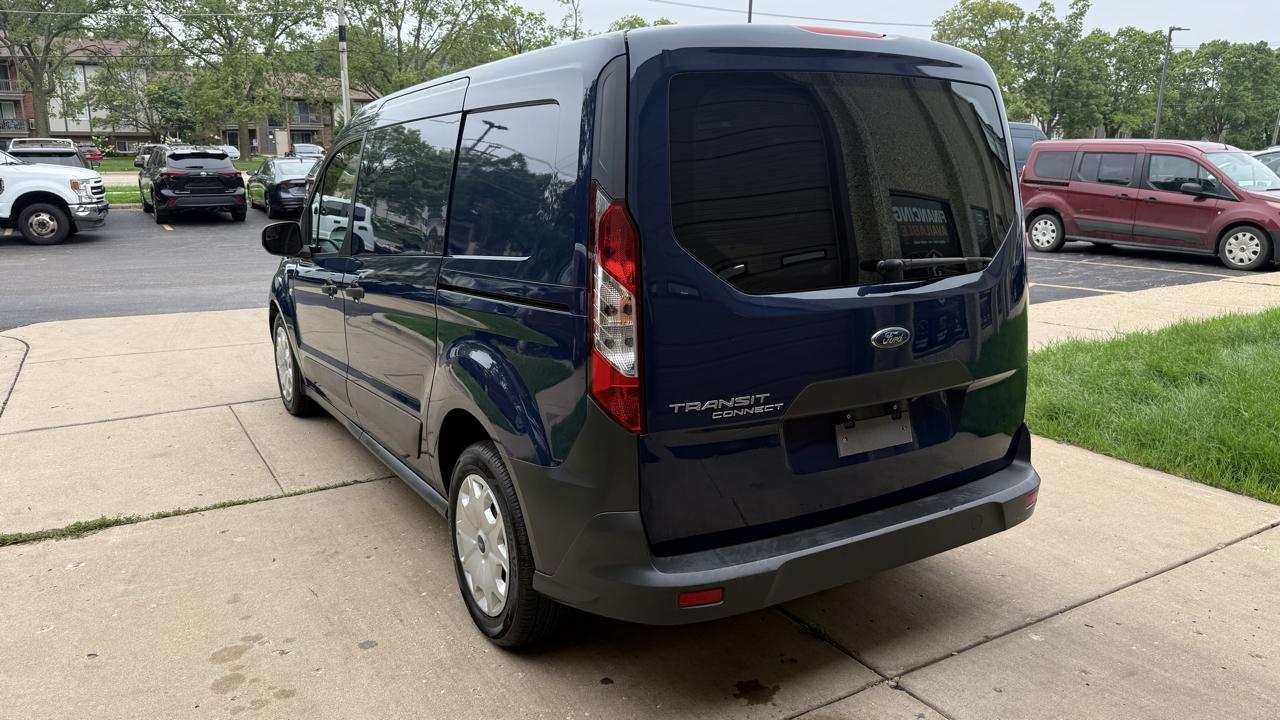 Ford Transit Connect Cargo Van XL LWB w/Rear 180 Degree Door 2017