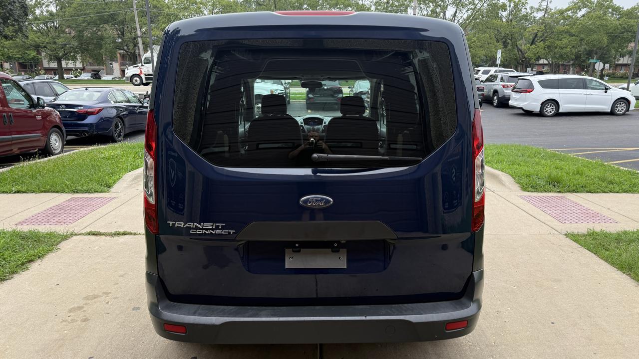 Ford Transit Connect Cargo Van XL LWB w/Rear 180 Degree Door 2017