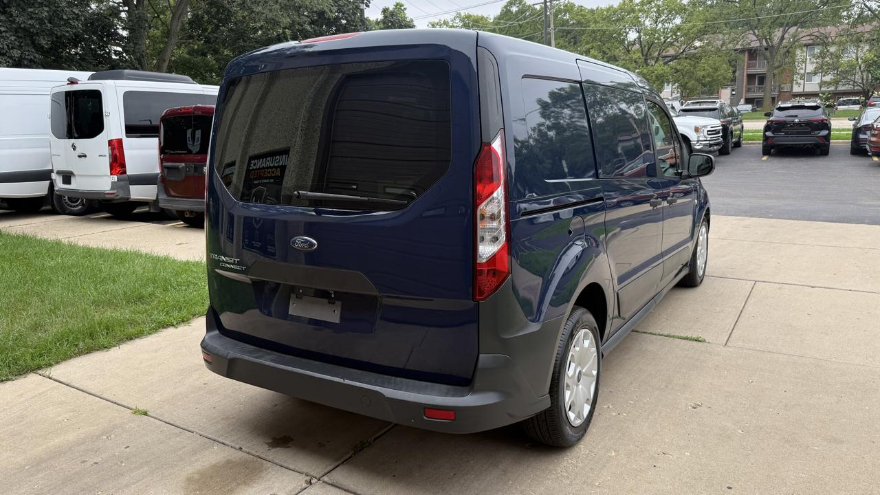 Ford Transit Connect Cargo Van XL LWB w/Rear 180 Degree Door 2017