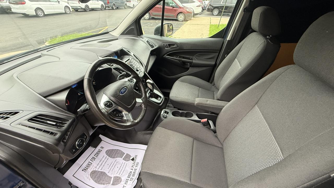 Ford Transit Connect Cargo Van XL LWB w/Rear 180 Degree Door 2017