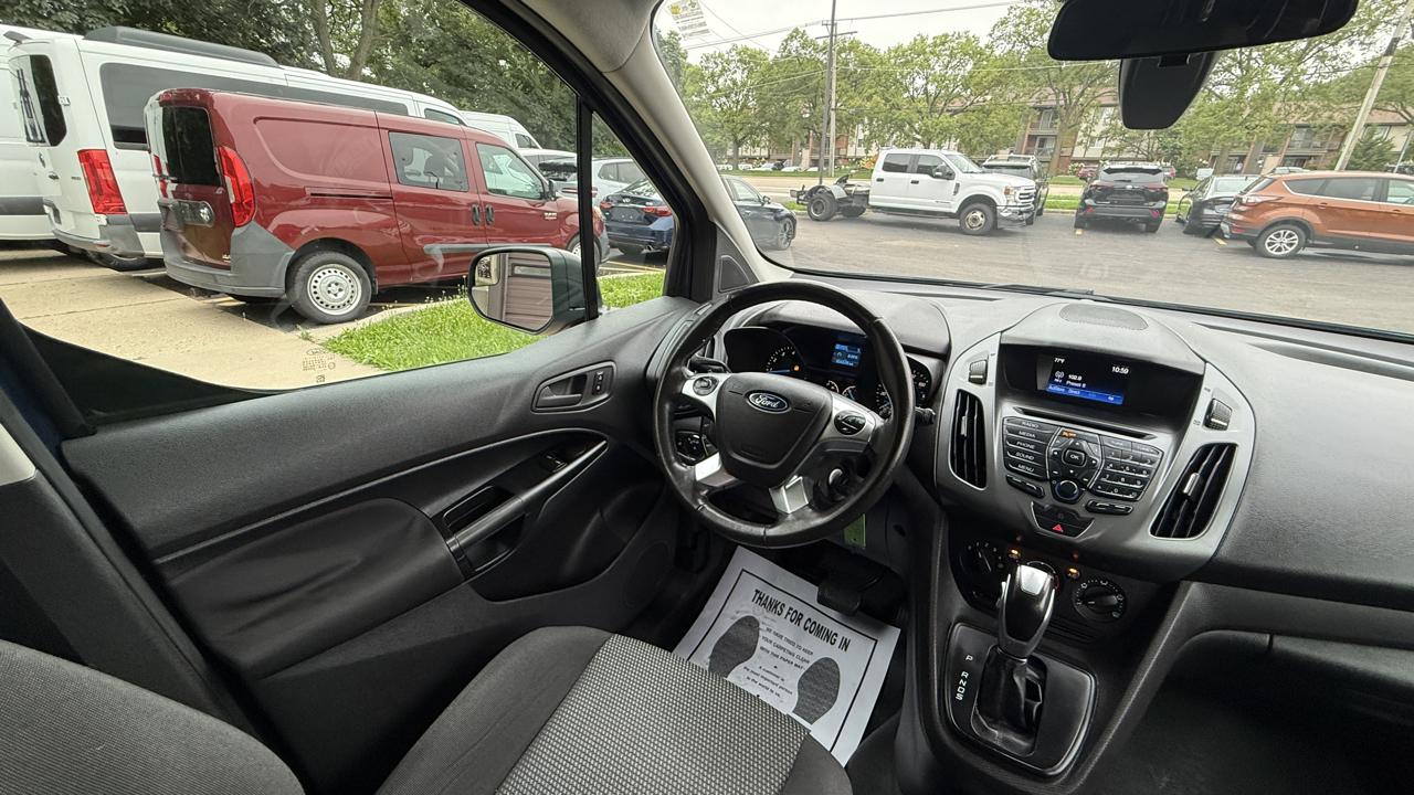 Ford Transit Connect Cargo Van XL LWB w/Rear 180 Degree Door 2017