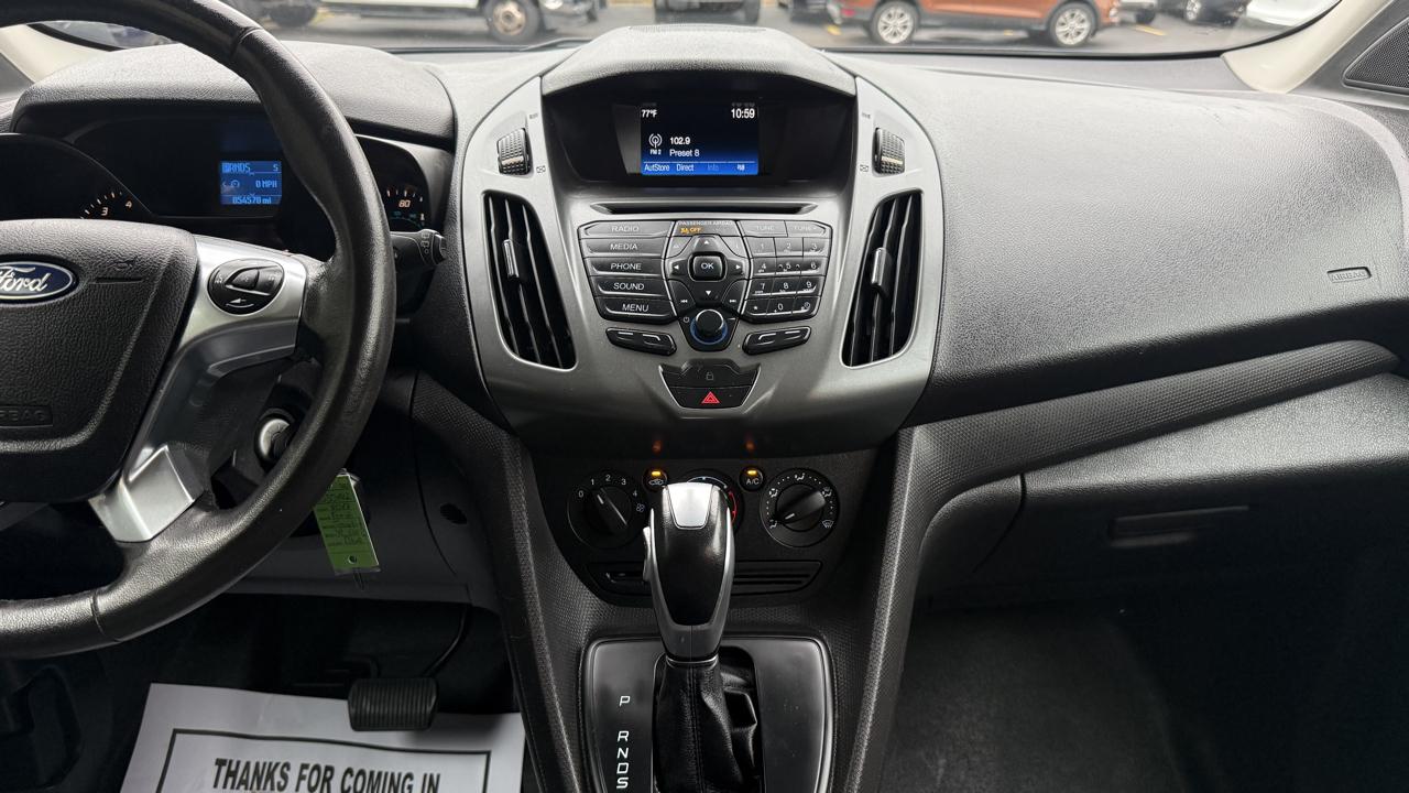 Ford Transit Connect Cargo Van XL LWB w/Rear 180 Degree Door 2017