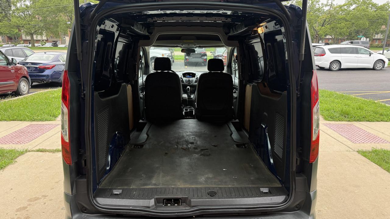 Ford Transit Connect Cargo Van XL LWB w/Rear 180 Degree Door 2017