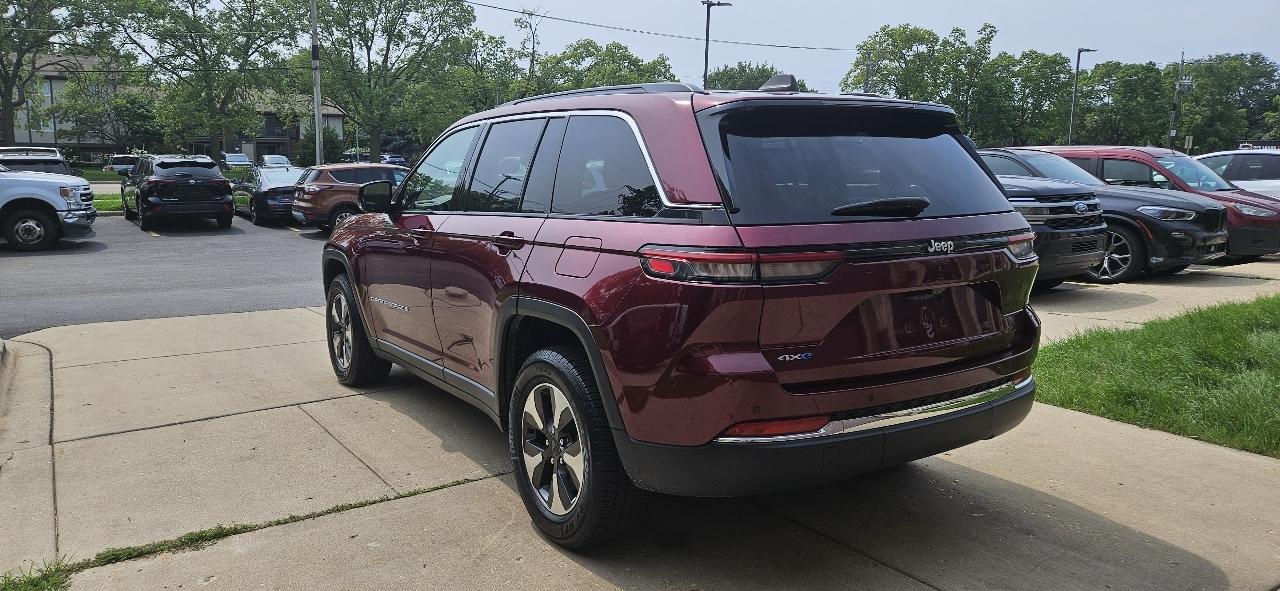 Jeep Grand Cherokee 4xe Base 2024