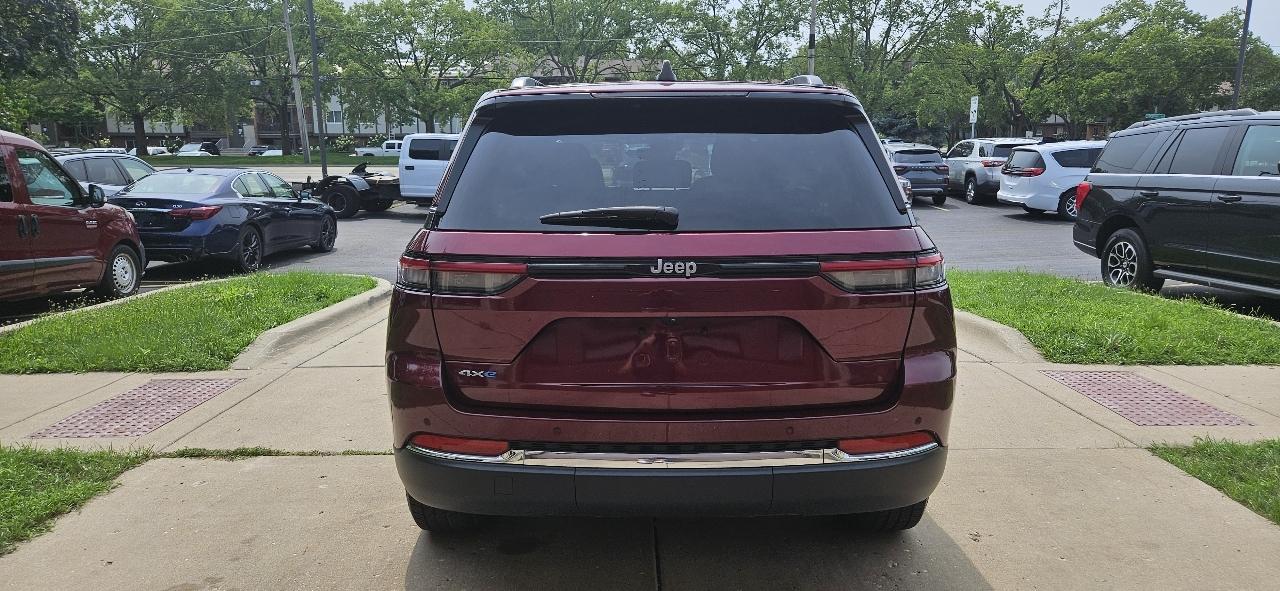 Jeep Grand Cherokee 4xe Base 2024