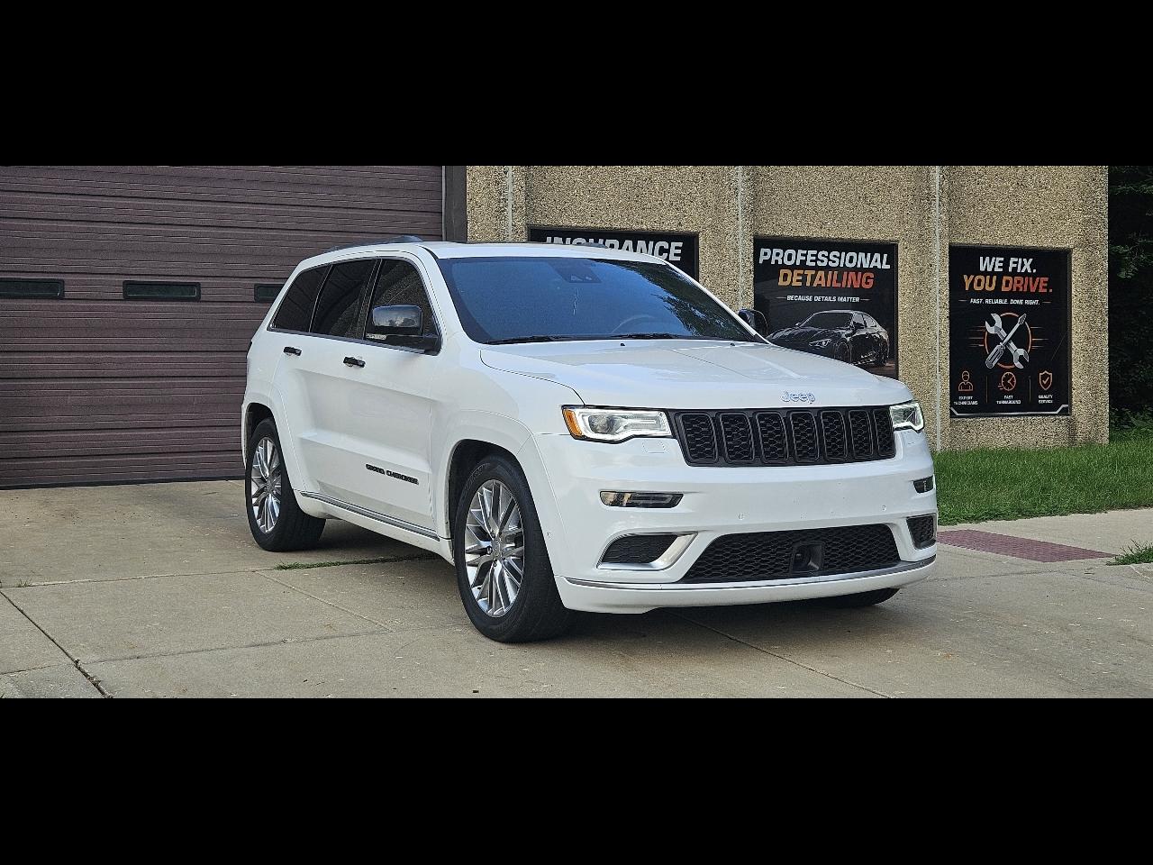 Jeep Grand Cherokee Summit 4WD 2018