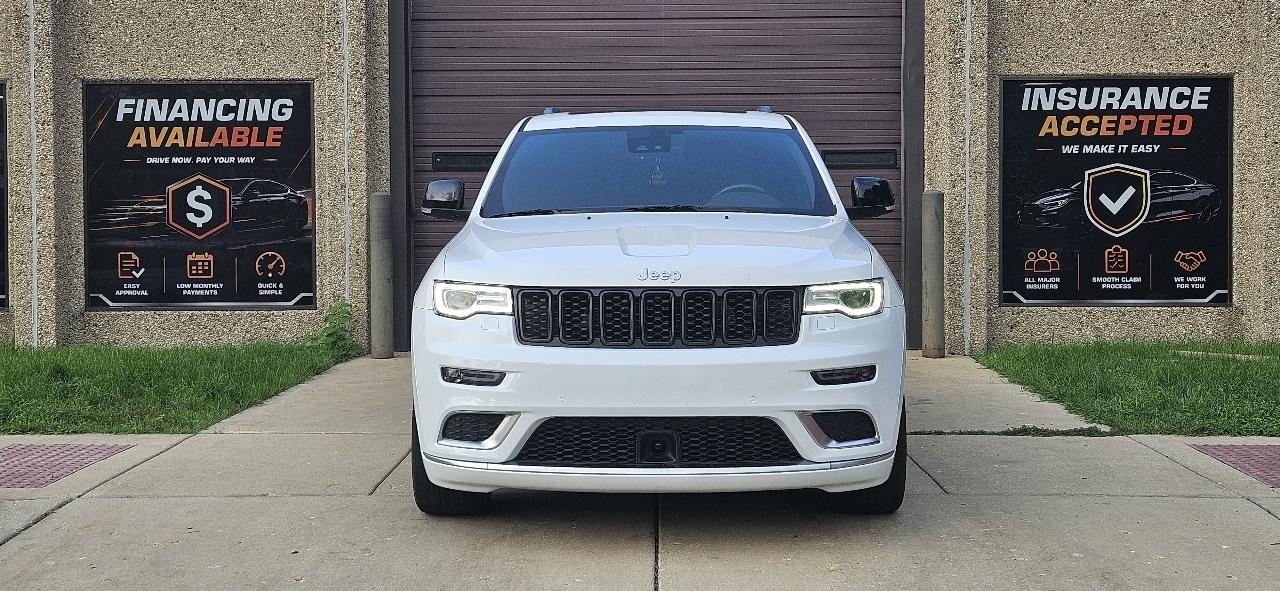 Jeep Grand Cherokee Summit 4WD 2018