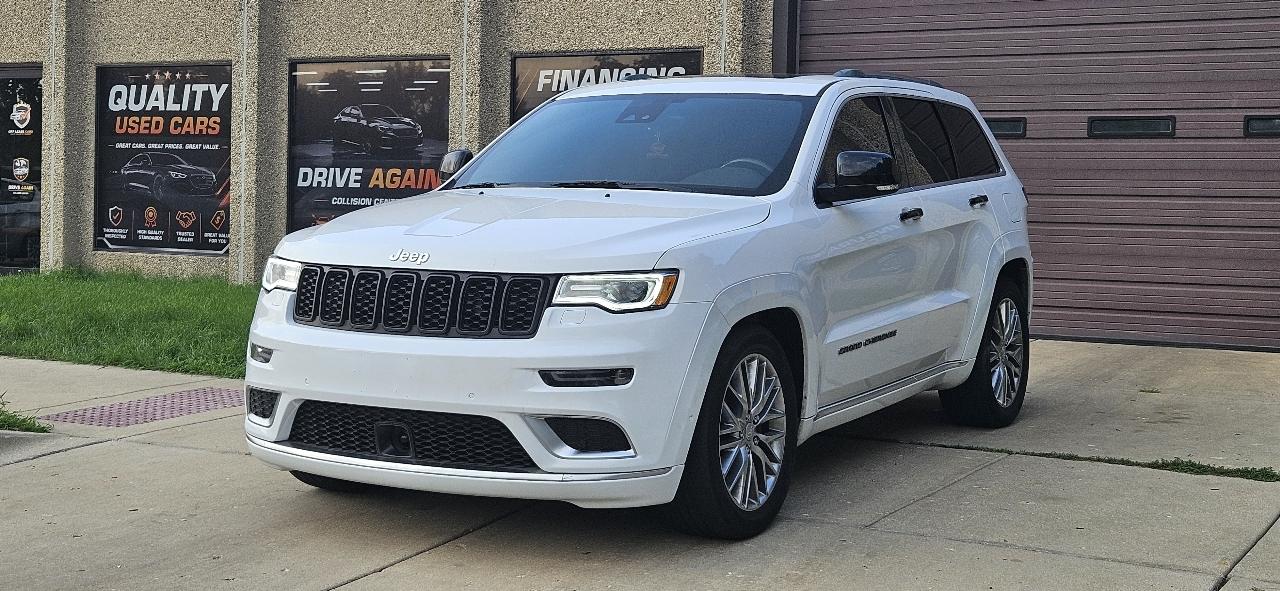 Jeep Grand Cherokee Summit 4WD 2018