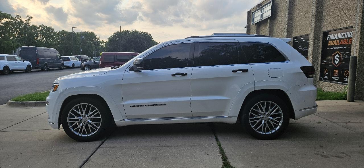 Jeep Grand Cherokee Summit 4WD 2018
