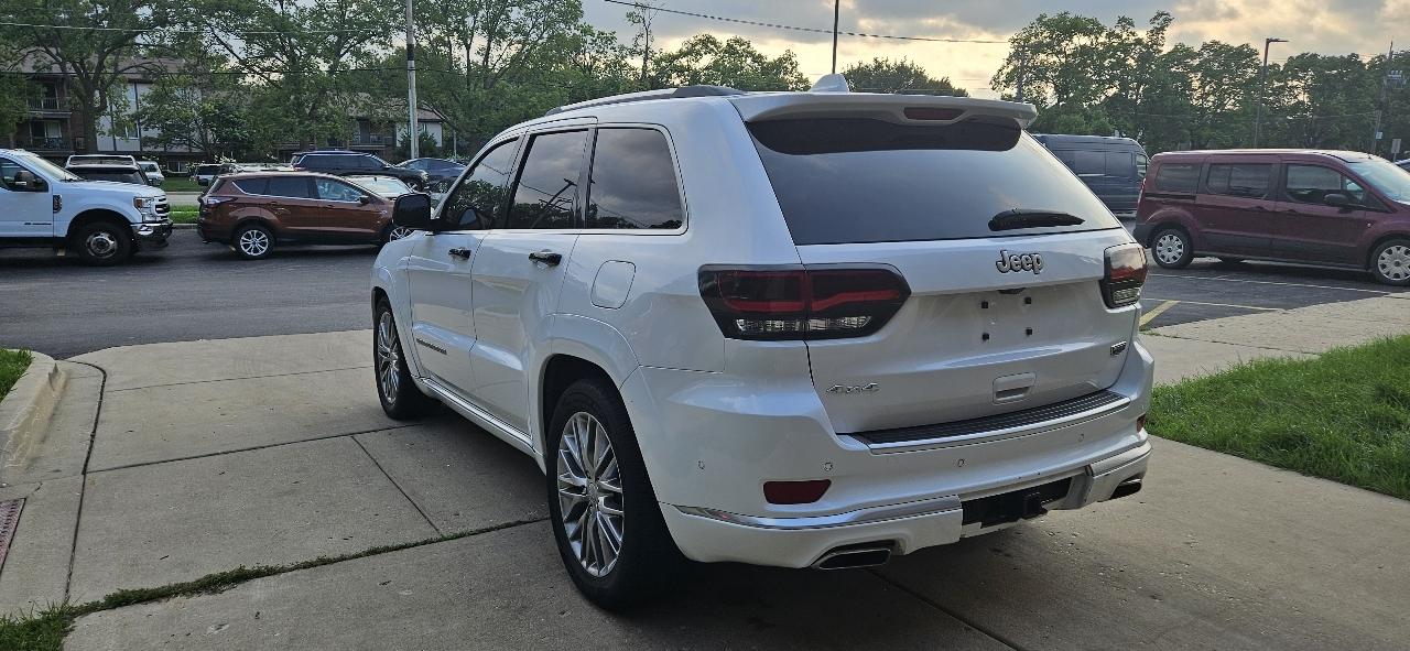 Jeep Grand Cherokee Summit 4WD 2018