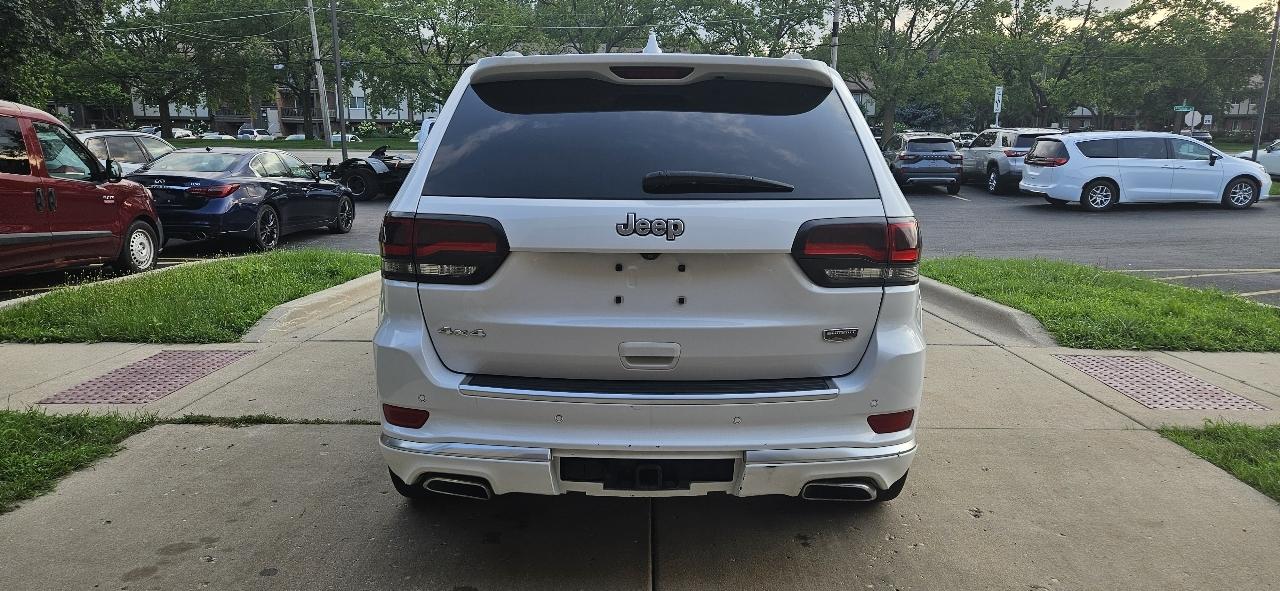 Jeep Grand Cherokee Summit 4WD 2018