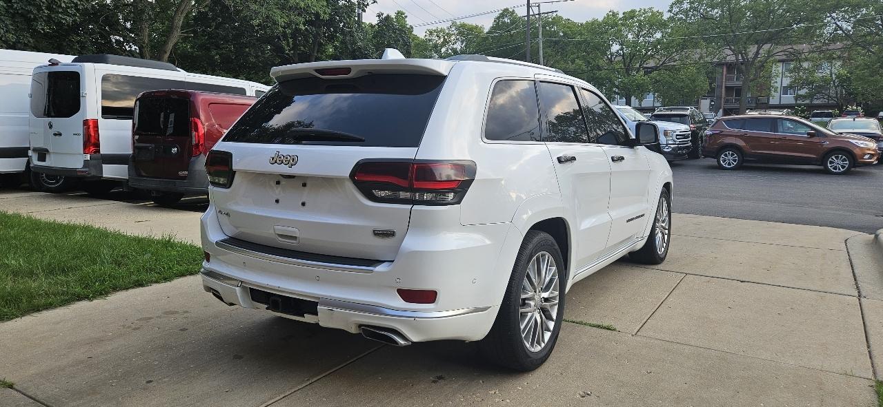 Jeep Grand Cherokee Summit 4WD 2018