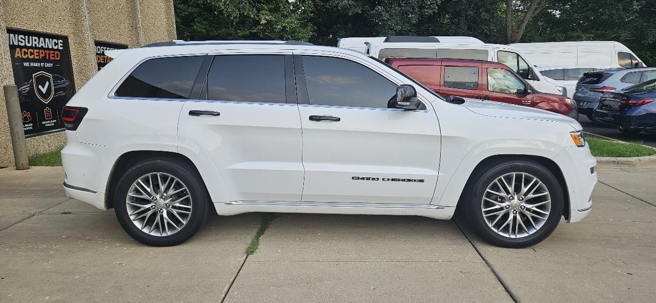 Jeep Grand Cherokee Summit 4WD 2018