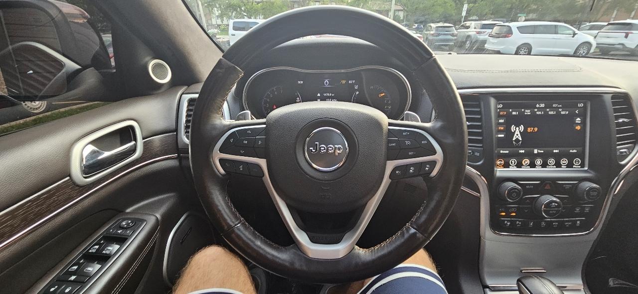 Jeep Grand Cherokee Summit 4WD 2018