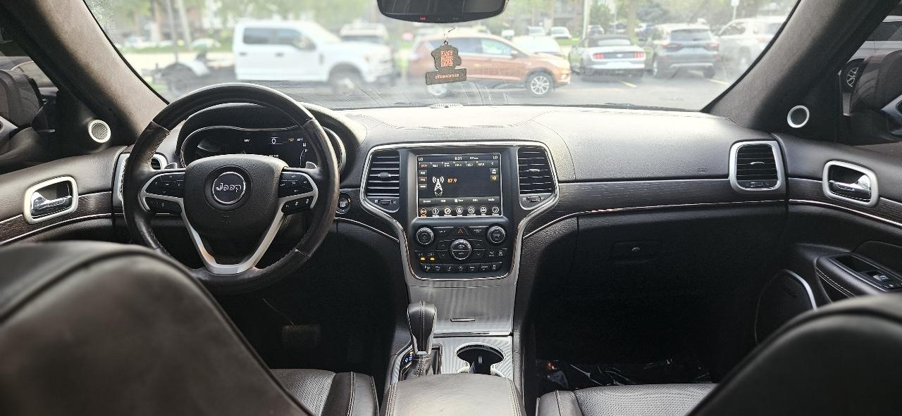 Jeep Grand Cherokee Summit 4WD 2018