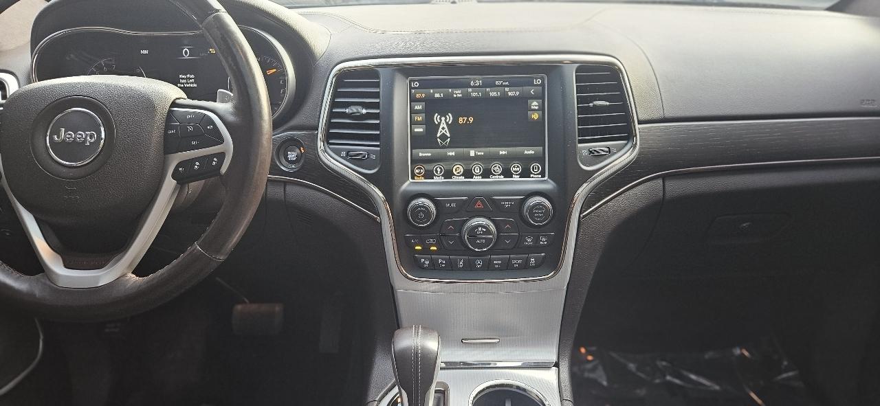 Jeep Grand Cherokee Summit 4WD 2018