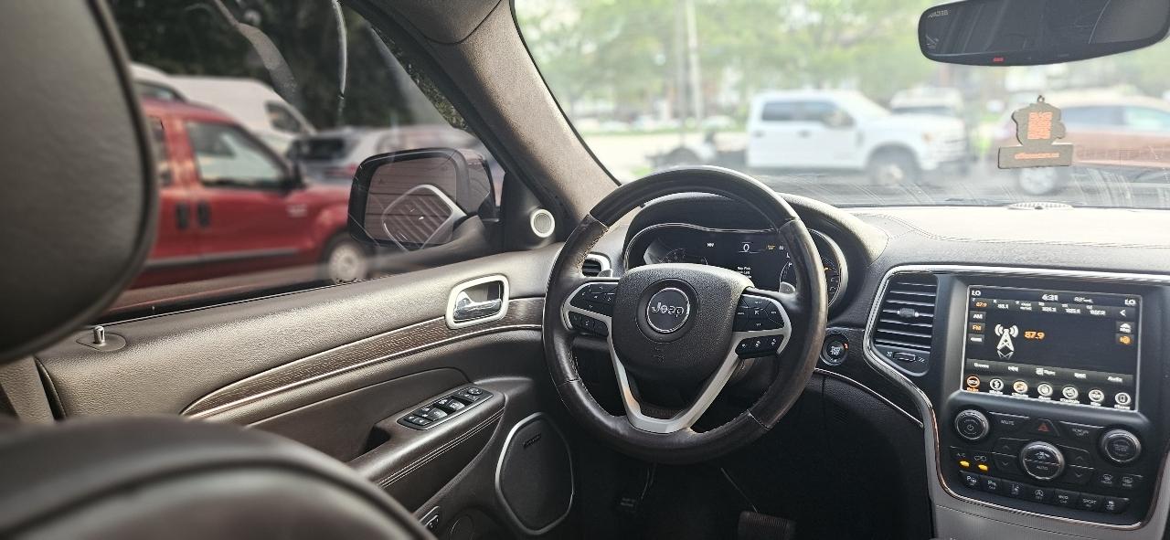 Jeep Grand Cherokee Summit 4WD 2018