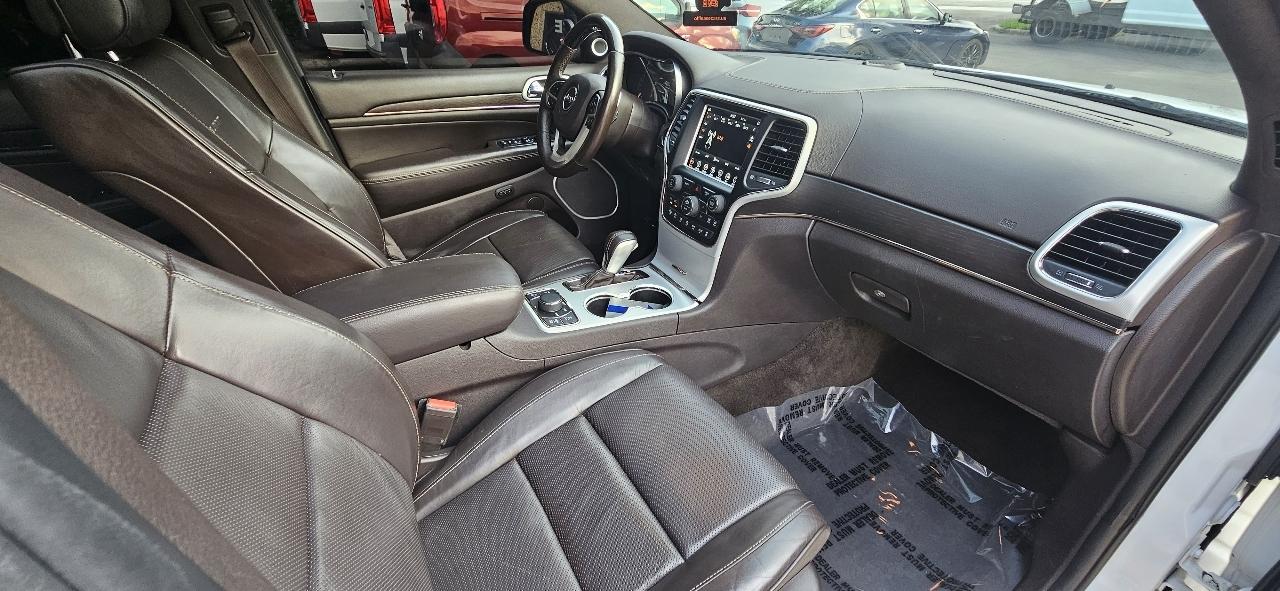 Jeep Grand Cherokee Summit 4WD 2018