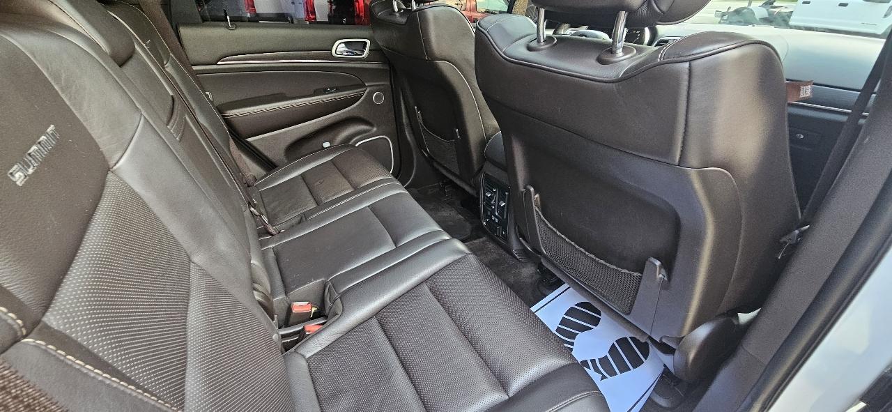 Jeep Grand Cherokee Summit 4WD 2018