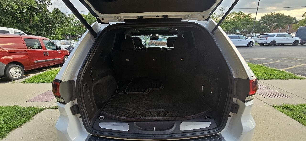 Jeep Grand Cherokee Summit 4WD 2018