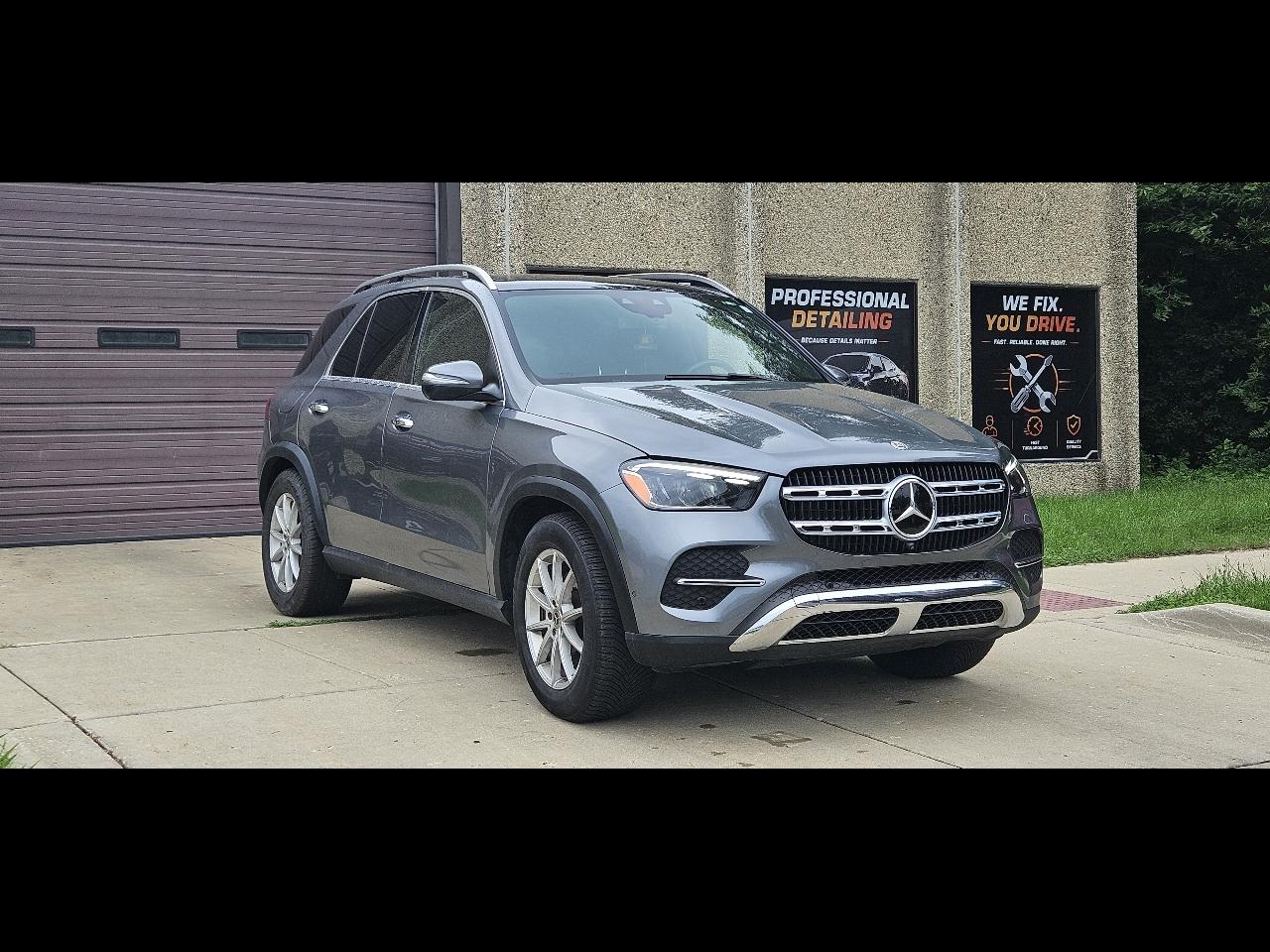 Mercedes-Benz GLE-Class GLE350 4MATIC 2025