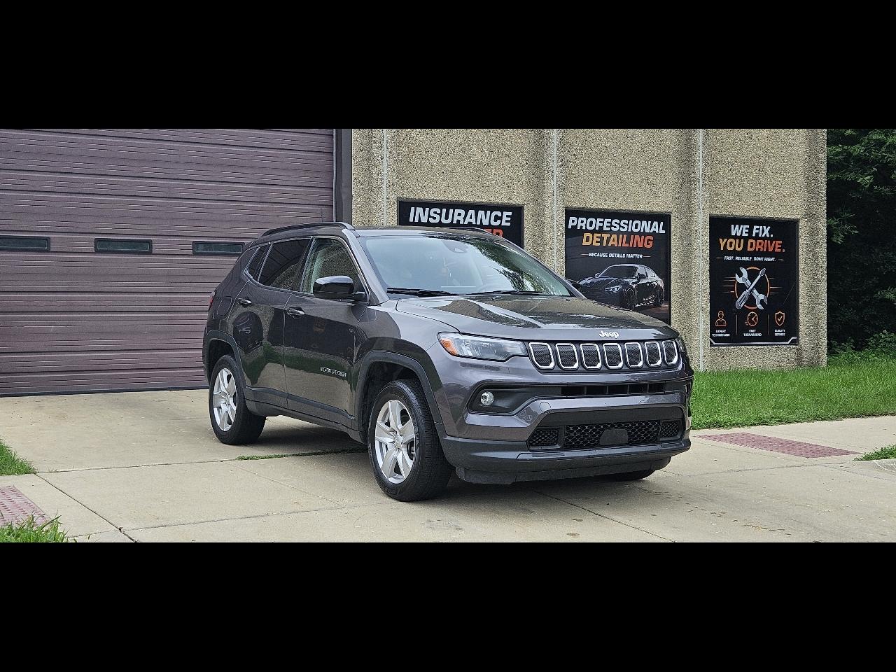 Jeep Compass Latitude 4WD 2022