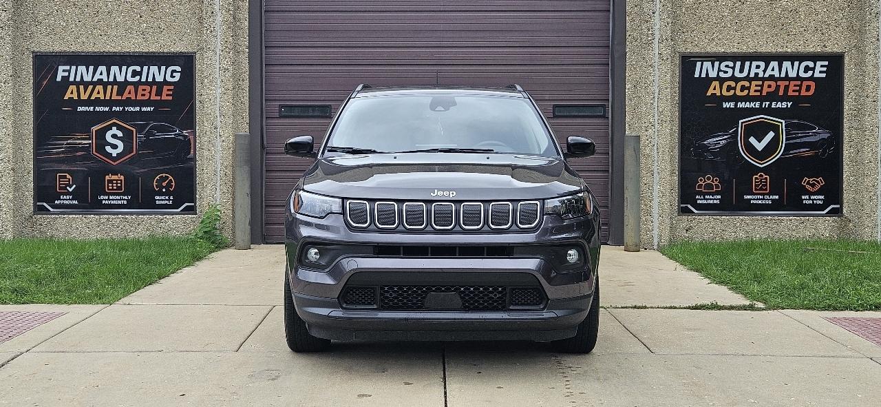 Jeep Compass Latitude 4WD 2022