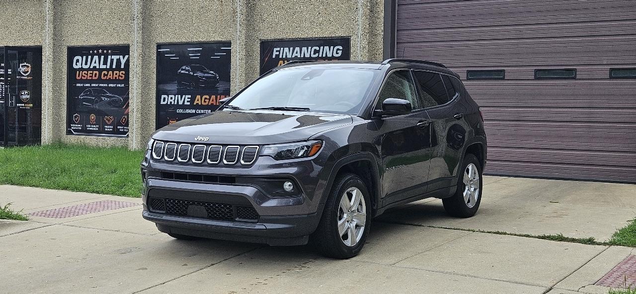 Jeep Compass Latitude 4WD 2022