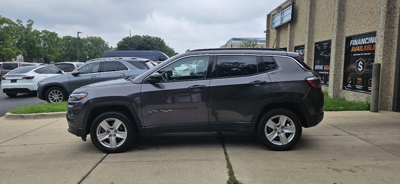 Jeep Compass Latitude 4WD 2022