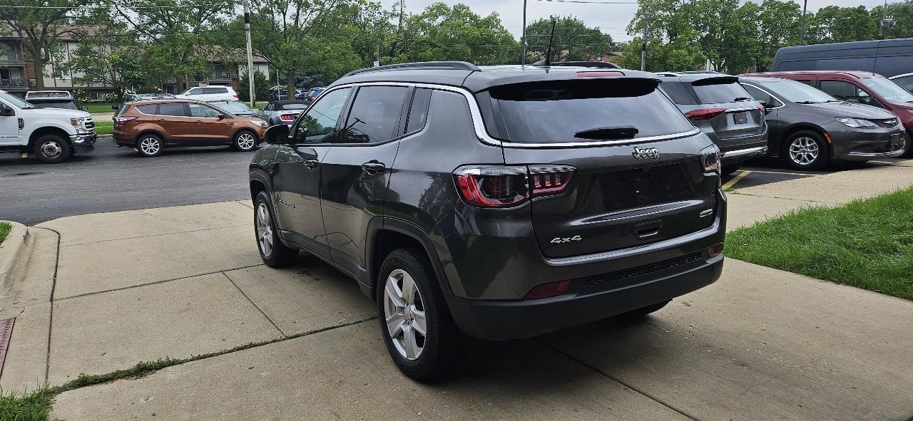 Jeep Compass Latitude 4WD 2022