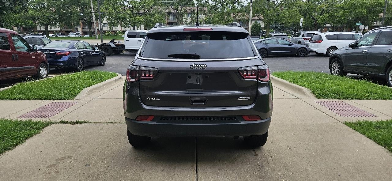 Jeep Compass Latitude 4WD 2022