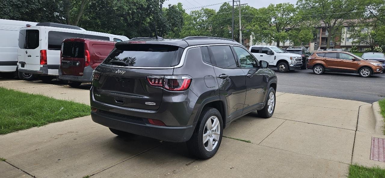 Jeep Compass Latitude 4WD 2022
