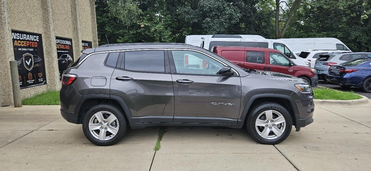 Jeep Compass Latitude 4WD 2022