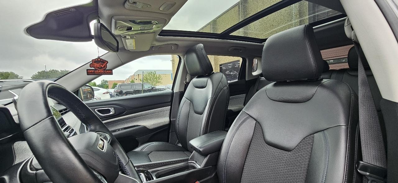 Jeep Compass Latitude 4WD 2022