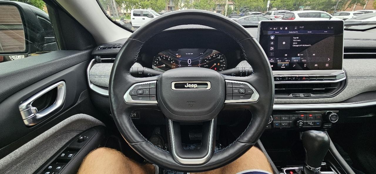 Jeep Compass Latitude 4WD 2022
