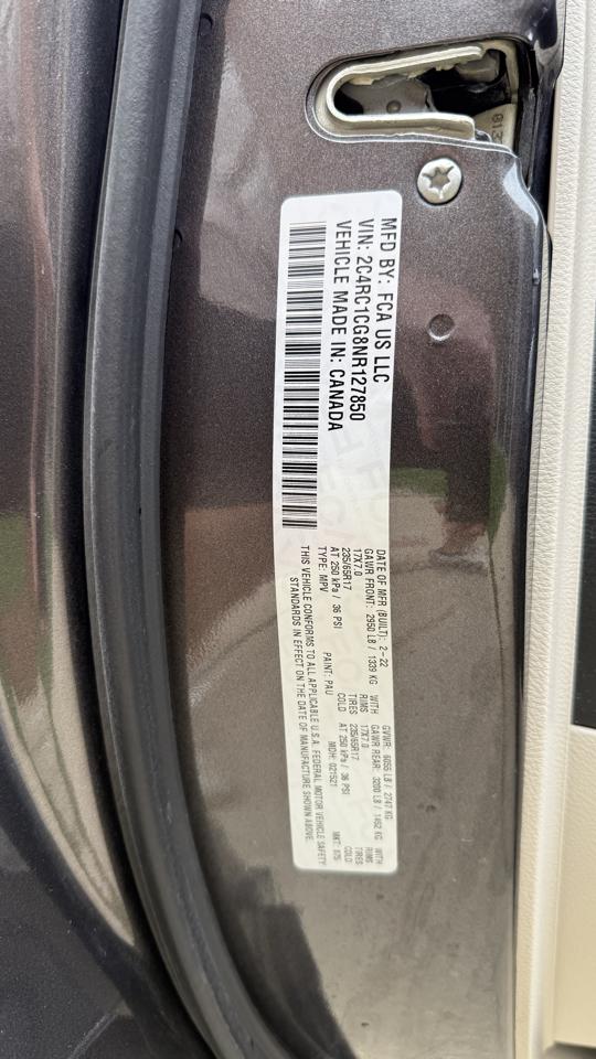 Chrysler Voyager LX 2022