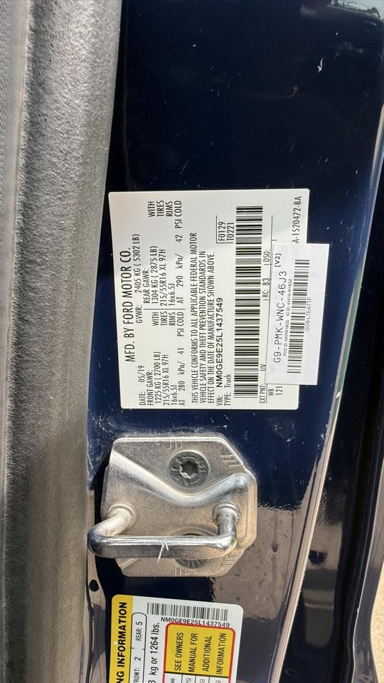 Ford Transit Connect Wagon XL w/Rear Liftgate LWB 2020