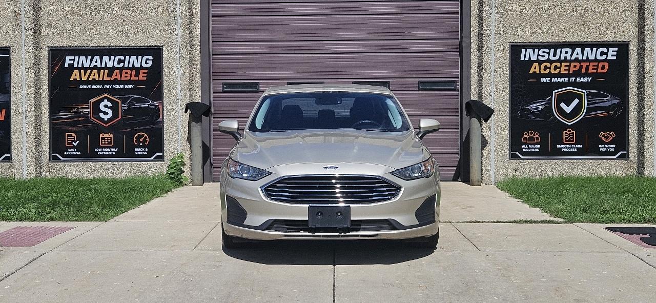 Ford Fusion Hybrid SE 2019