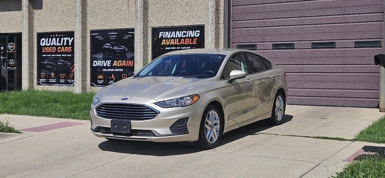 Ford Fusion Hybrid SE 2019