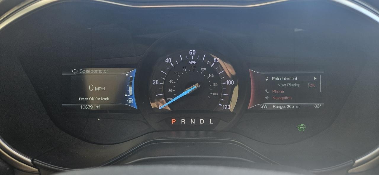 Ford Fusion Hybrid SE 2019
