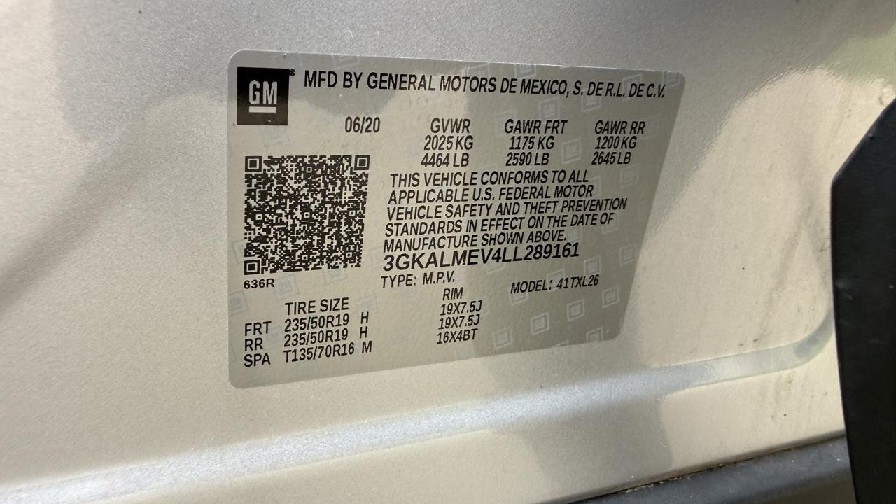 GMC Terrain SLE 2020