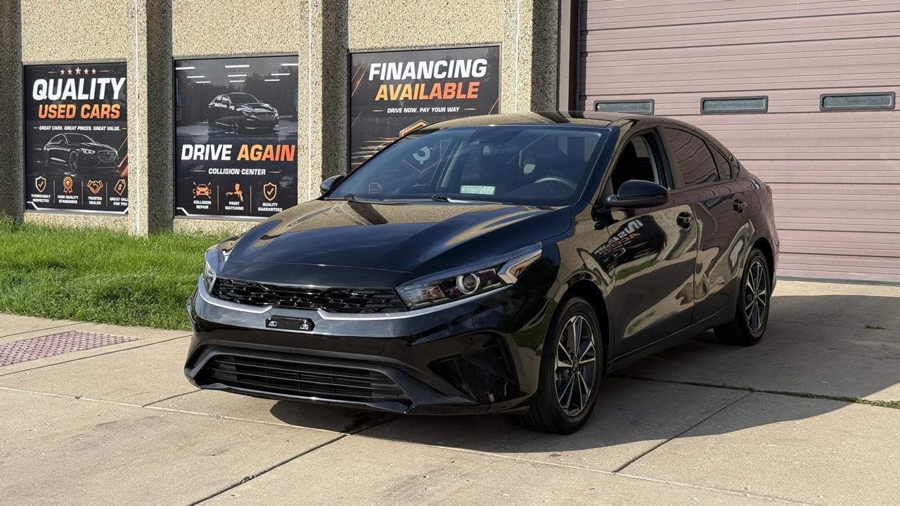 Kia Forte LXS 2023